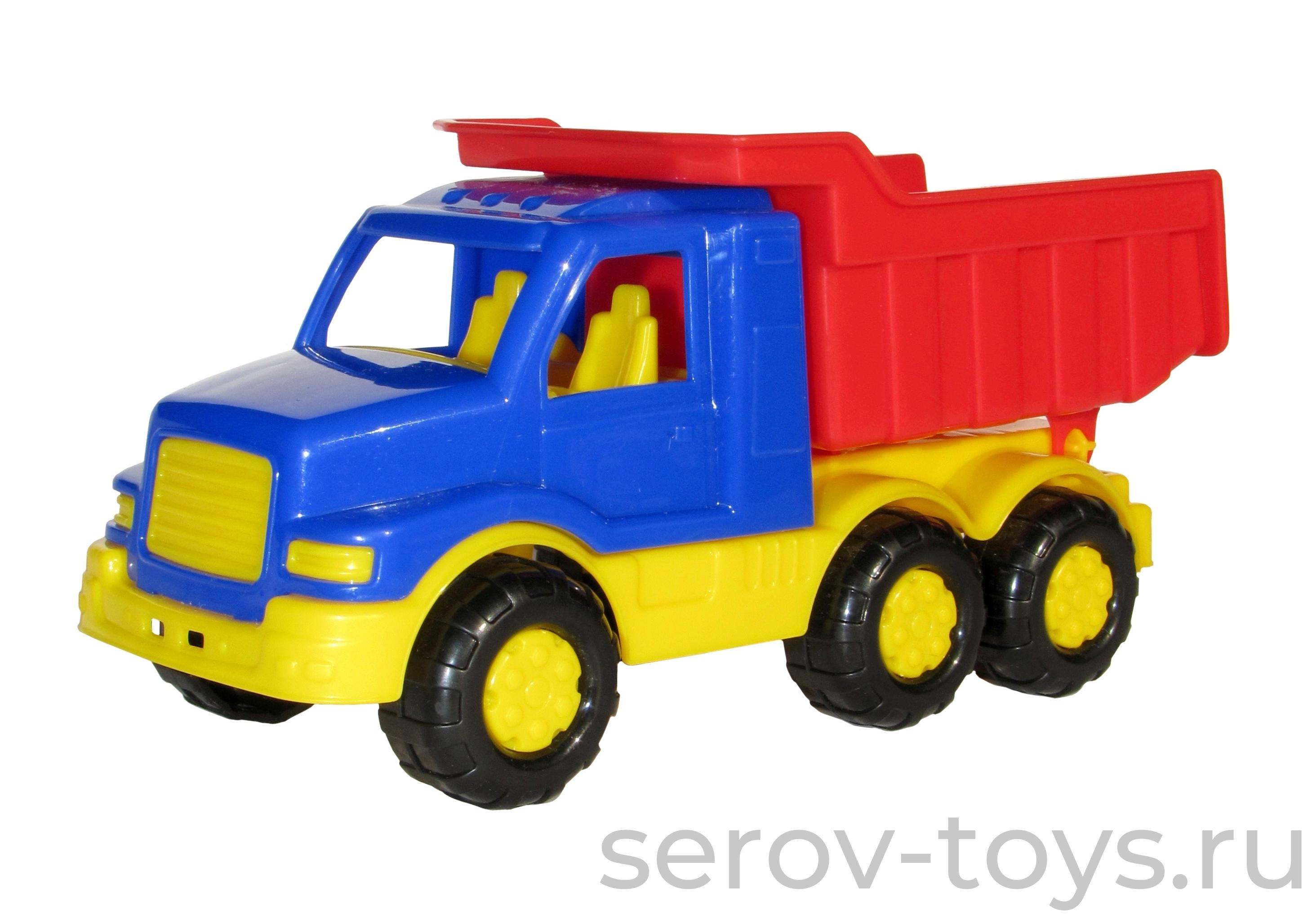 Самосвал Максик 35141