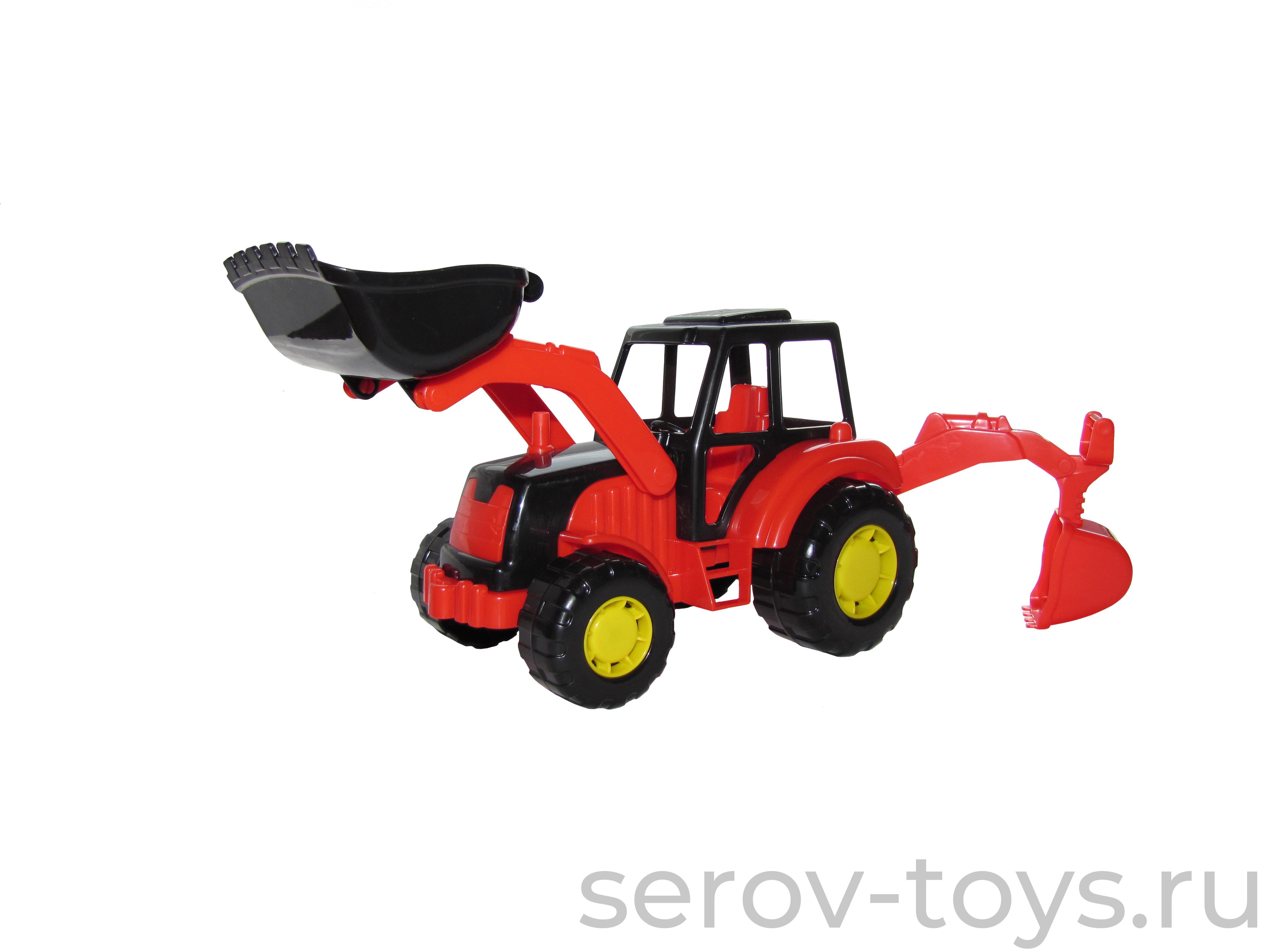 Трактор-экскаватор Мастер 35318 ПОЛЕСЬЕ