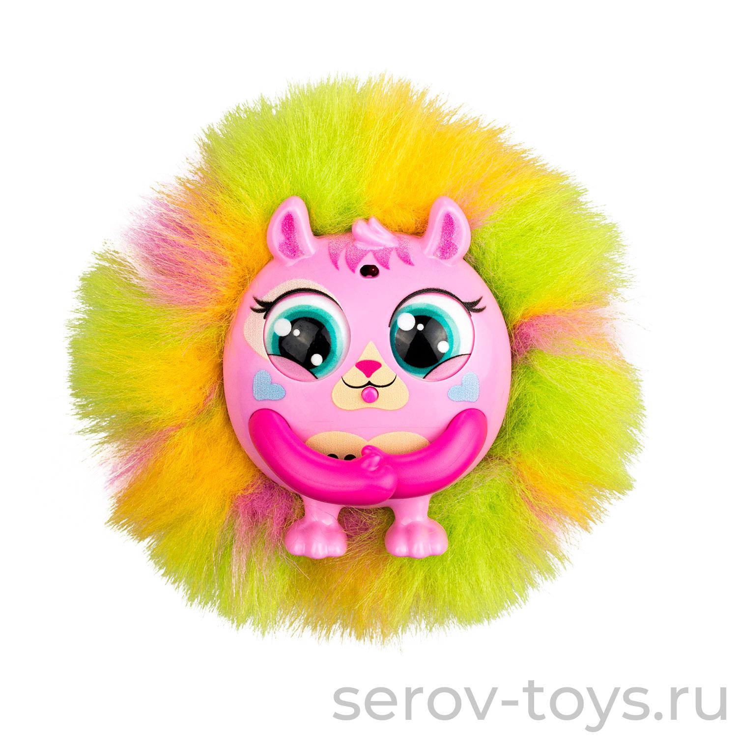 Интерактивная игрушка Пушистики Tiny Furry 83690-3 Chips