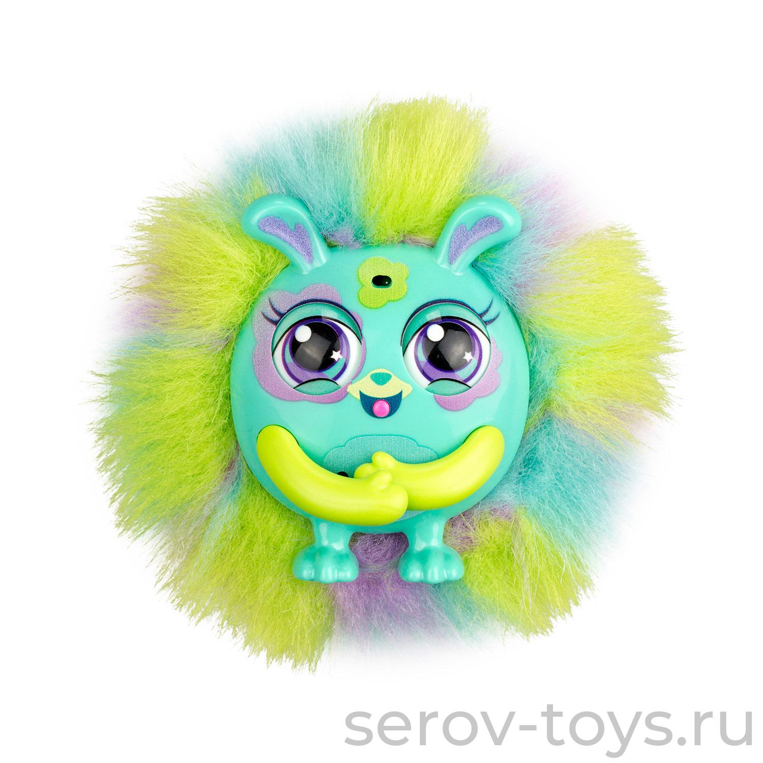 Интерактивная игрушка Пушистики Tiny Furry 83690-14 Toffee