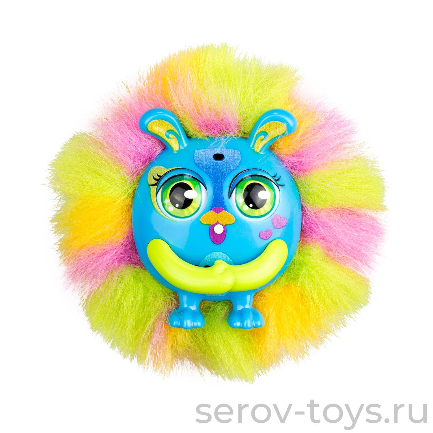 Интерактивная игрушка Пушистики Tiny Furry 83690-20 Pebbles