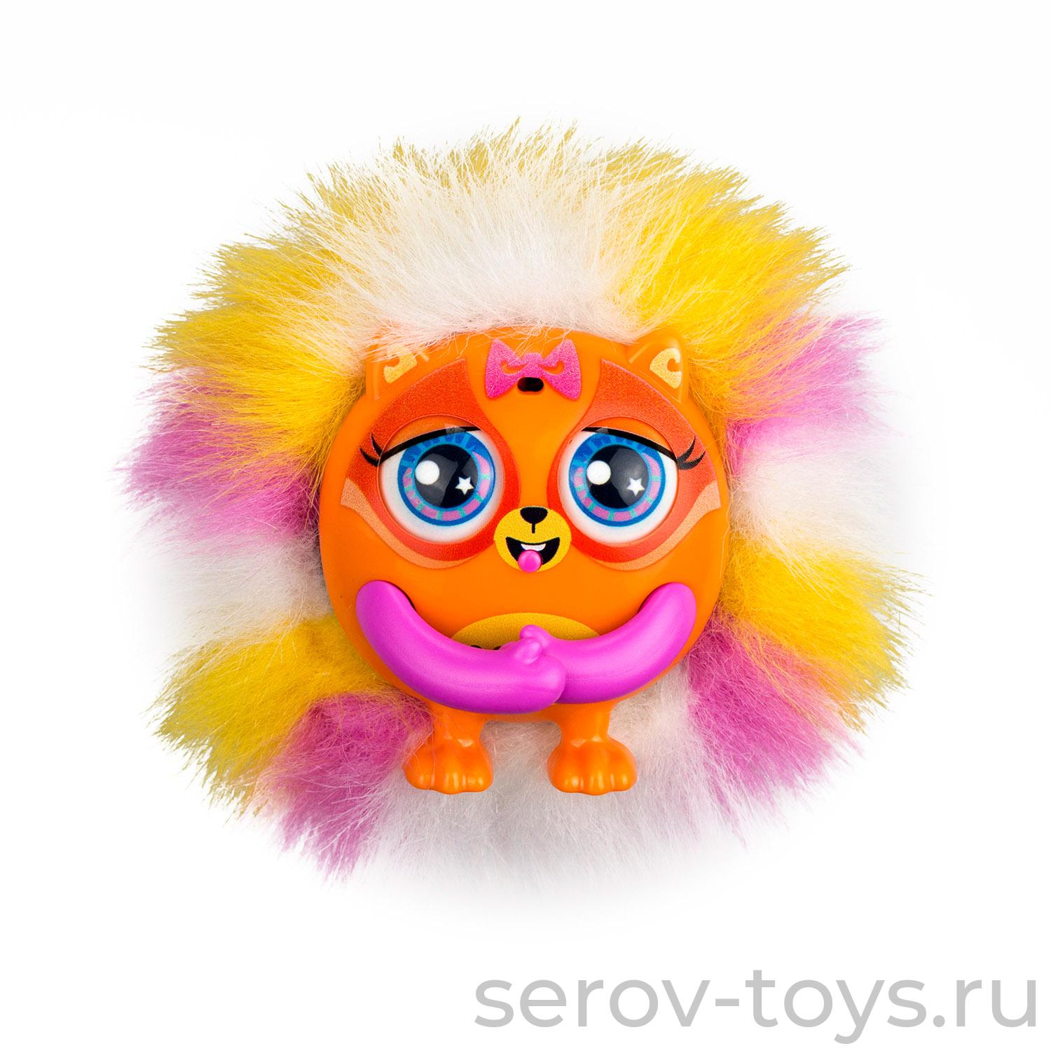 Интерактивная игрушка Пушистики Tiny Furry 83690-15 Sorbet