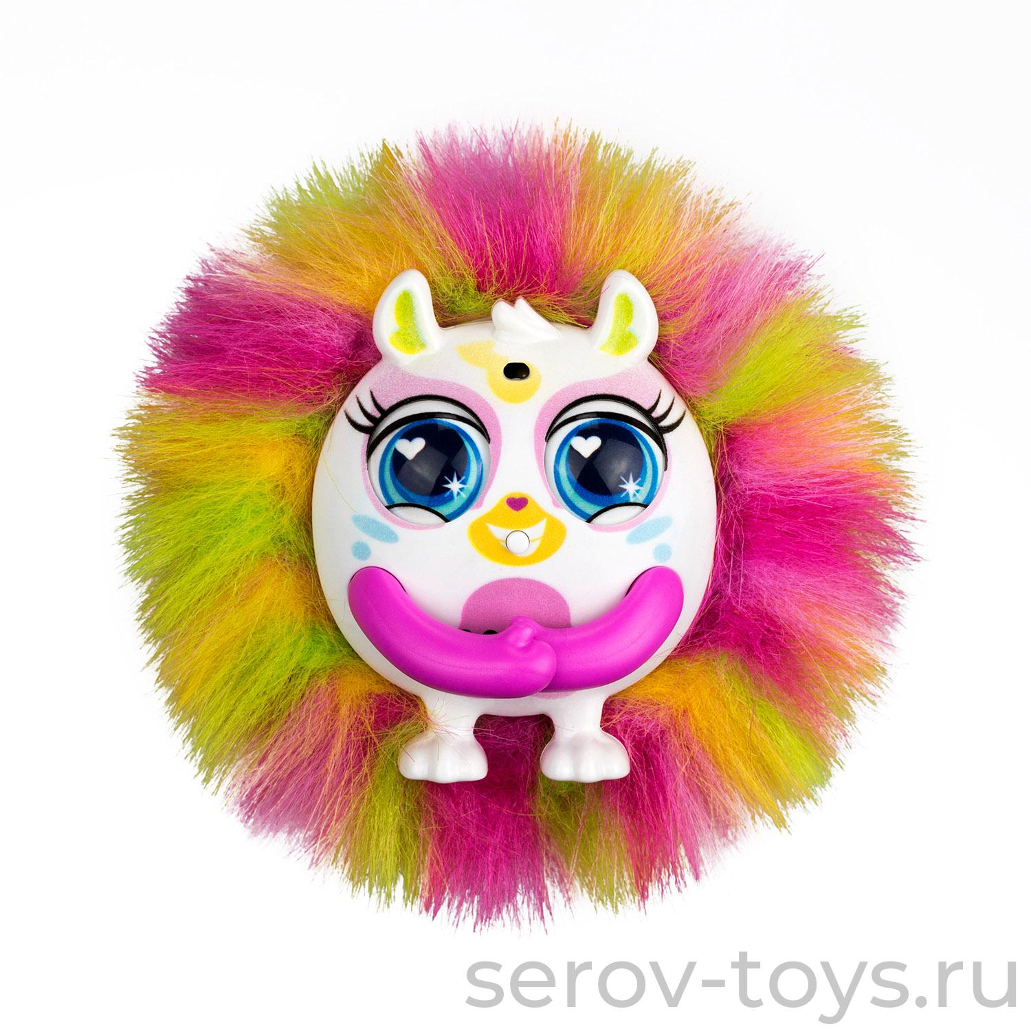 Интерактивная игрушка Пушистики Tiny Furry 83690-16 Chili