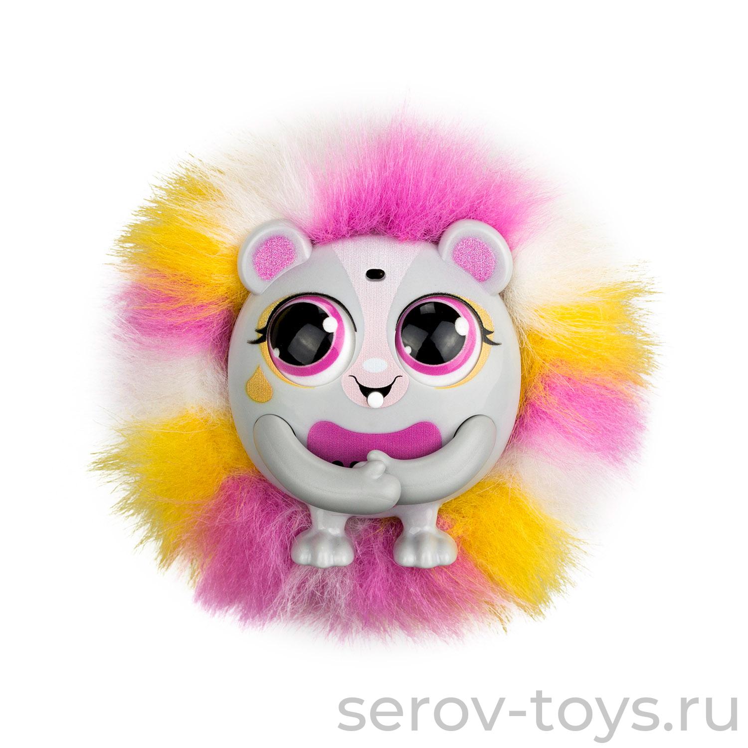 Интерактивная игрушка Пушистики Tiny Furry 83690-8 Popcorn