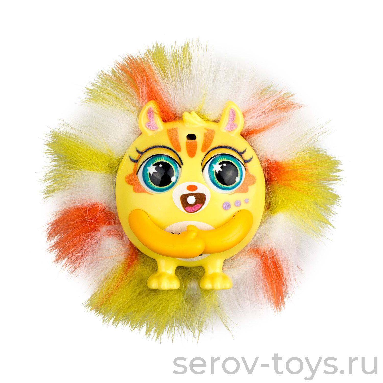 Интерактивная игрушка Пушистики Tiny Furry 83690-13 Choco