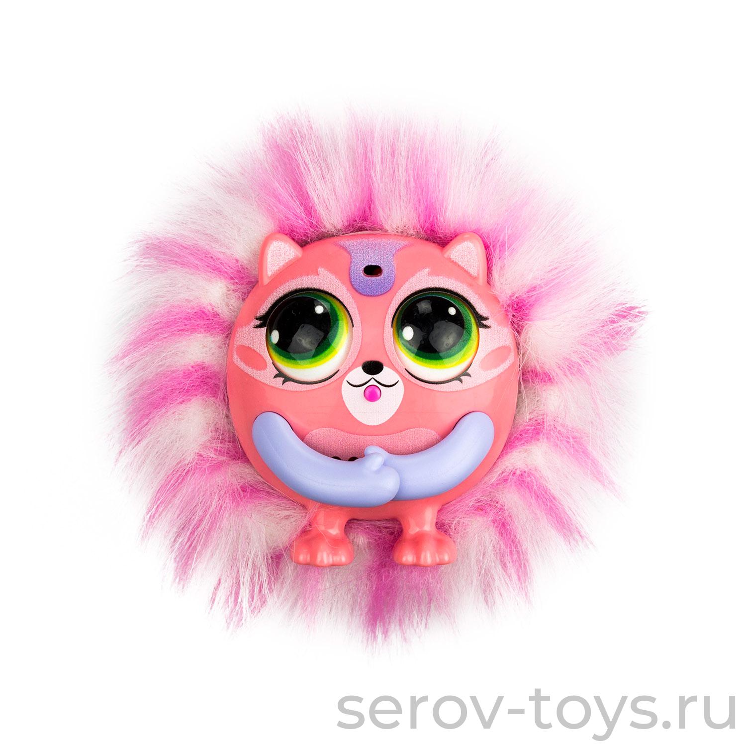 Интерактивная игрушка Пушистики Tiny Furry 83690-2 Mallow
