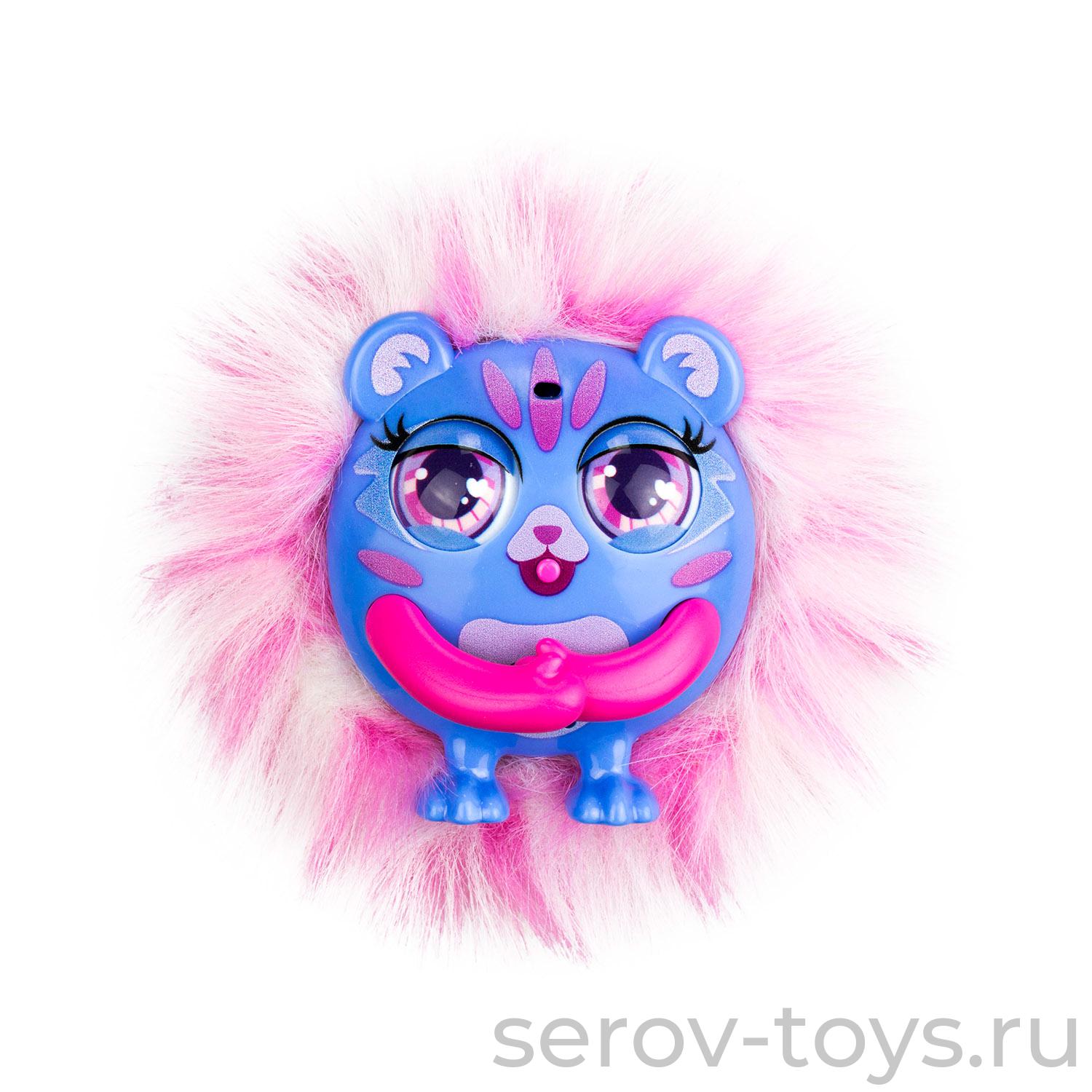 Интерактивная игрушка Пушистики Tiny Furry 83690-18 Ginger