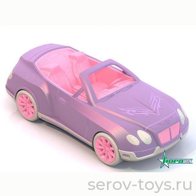 Автомобиль Кабриолет Нимфа 297 Норд