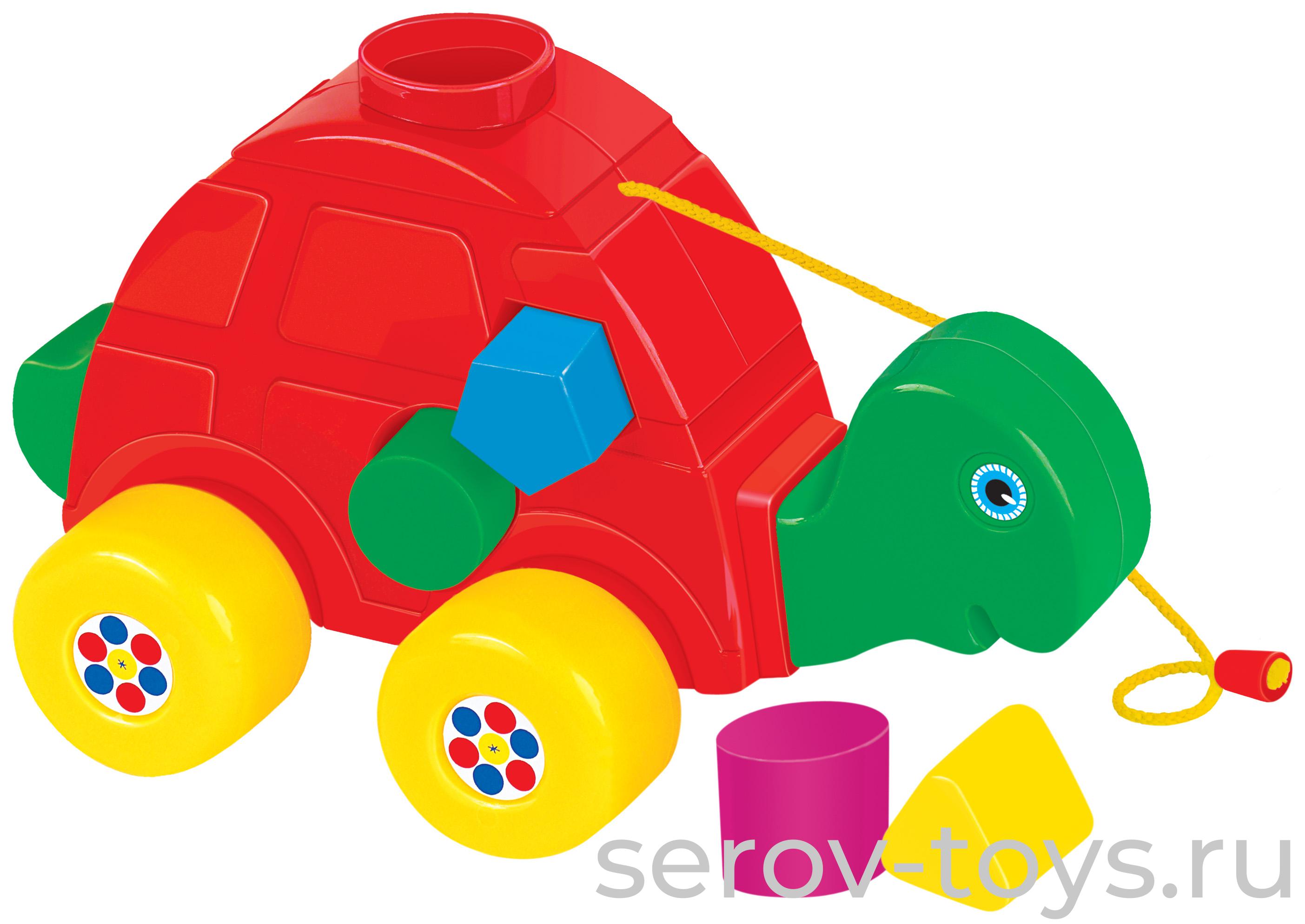 Логическая Занимательная черепаха 6394 ПОЛЕСЬЕ