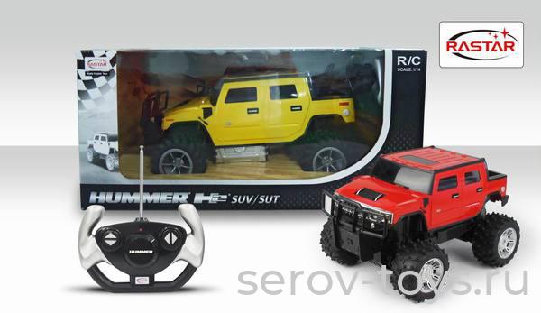 Машина р/у 1:14 Hummer H1 28110/28810