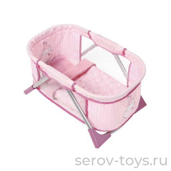 Кроватка-манеж Baby Annabell 794-982 Мягкая в кор