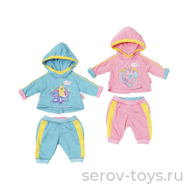 Одежда Baby Annabell 823-774 Спортивный костюмчик в ассорт