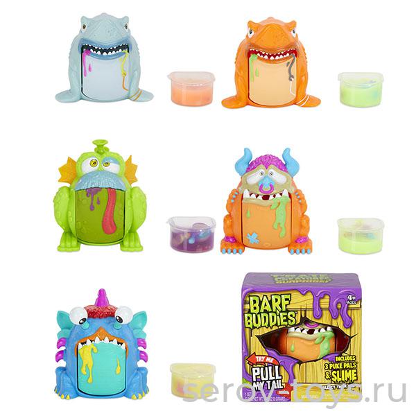 Монстр Barf Buddies 555063 со слизью в ассорт в кор