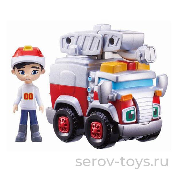 Rev&Roll Фигурка+машинка 881031 Бо и Сприцер на блистере