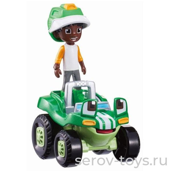 Rev&Roll Фигурка+машинка 881041 Оуен и Креш на блистере