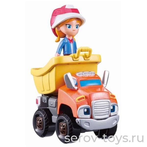 Rev&Roll Фигурка+машинка 881051 Лори и Типпер на блистере