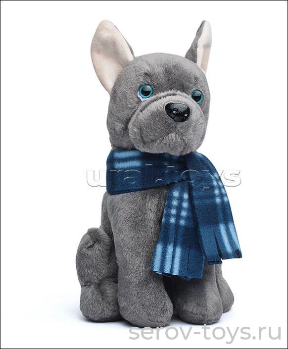 Французкий бульдог 24см 682325 Fluffy Family