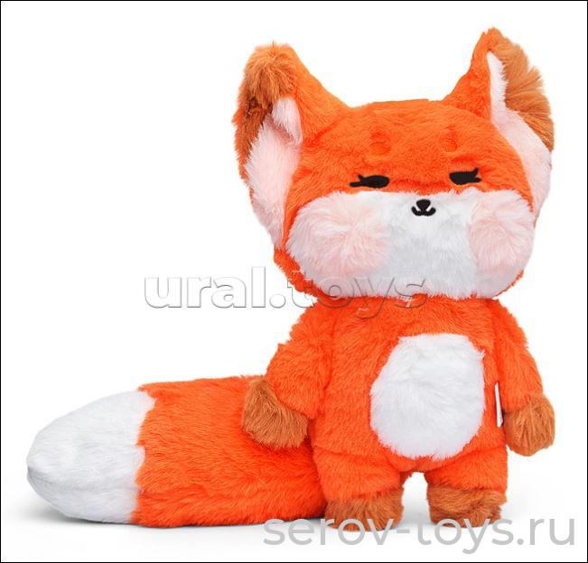 Хитрый лис 20см 682293 Fluffy Family