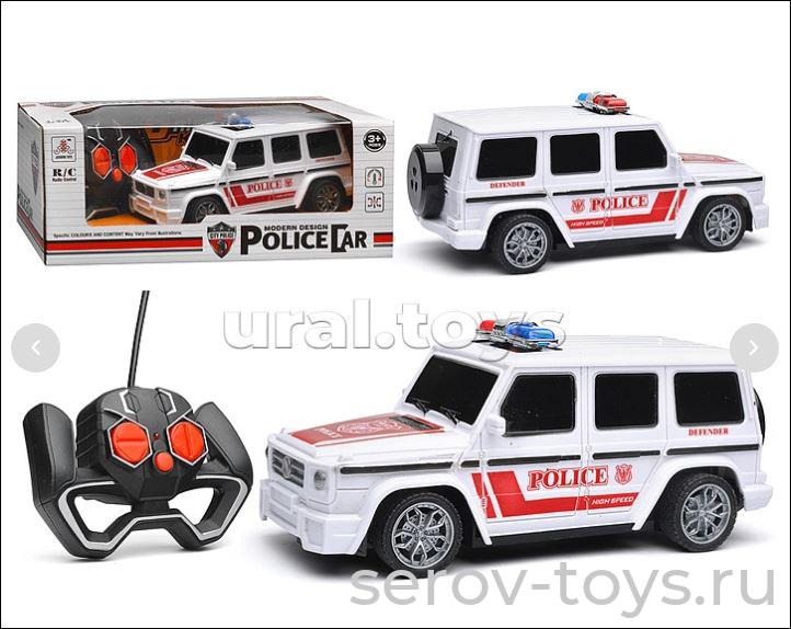 Машина р/у 988-9B Полиция на бат в кор