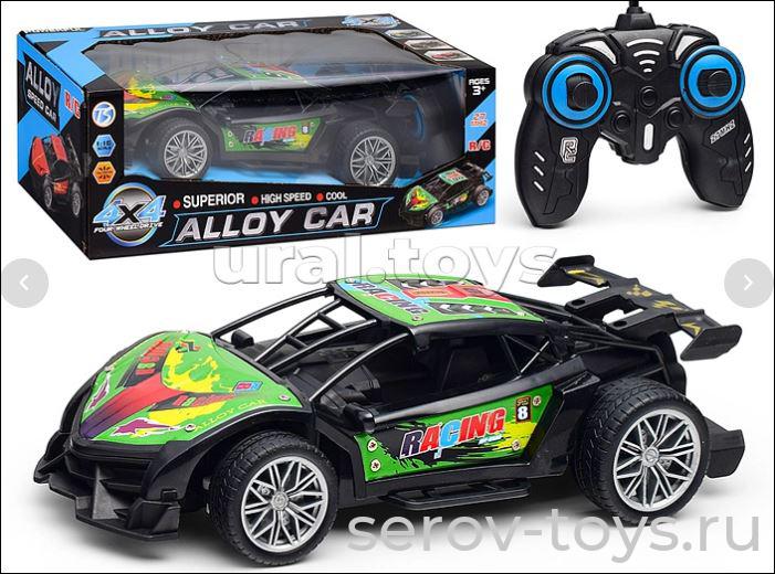 Машина р/у 626-11B Молния металл на акк в кор