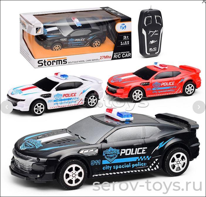 Машина р/у 688-33 Гонки на бат в кор