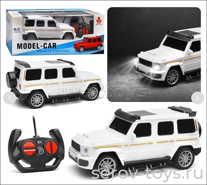 Машина р/у  YL818 Внедорожник фары светят, на бат в кор