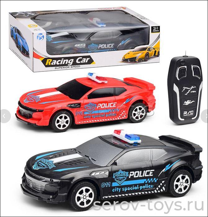 Машина р/у  688-30 Звезда гонок на бат в кор