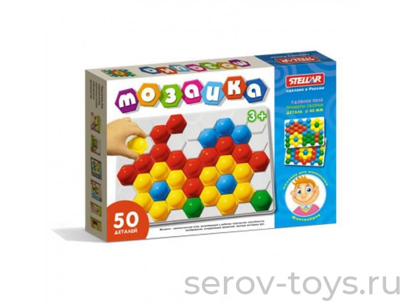 Мозаика 01017 40мм 50 шт сферическая в кор  Стеллар