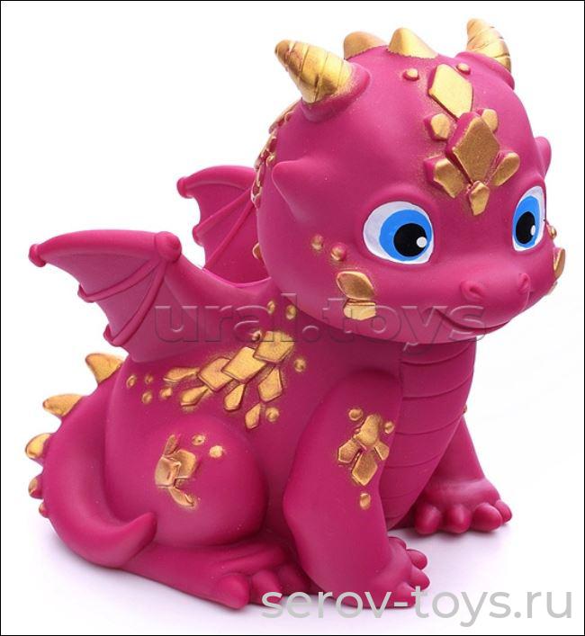 Рез. набор В4344 Дракон 15см фуксия в сетке Весна