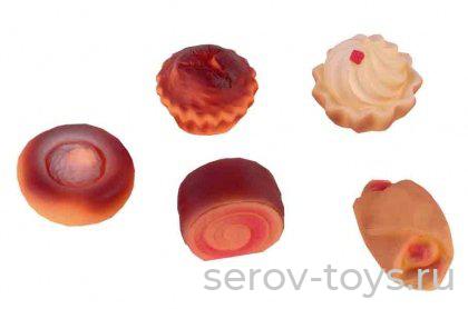 Рез. набор выпечки С-894 Огонек