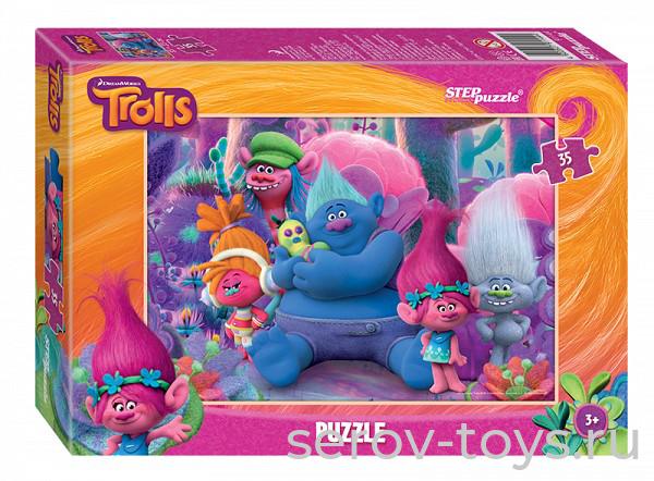 Пазл 35 Trolls 91144 Степ