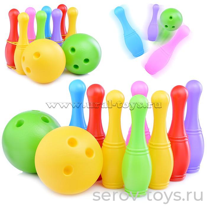 Боулинг с большими шарами 3-436 в сетке Кассон