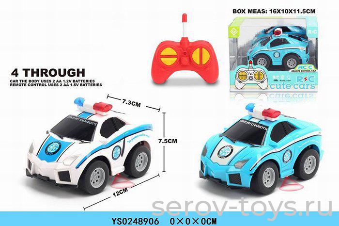 Машина р/у 6148K Полиция на бат в кор+++