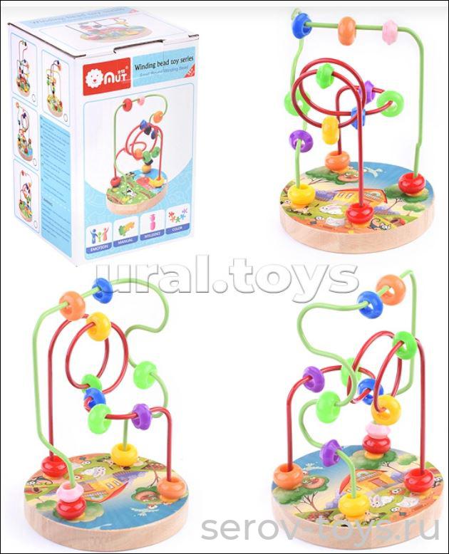 Лабиринт D1449 На ферме Микс Щепочка