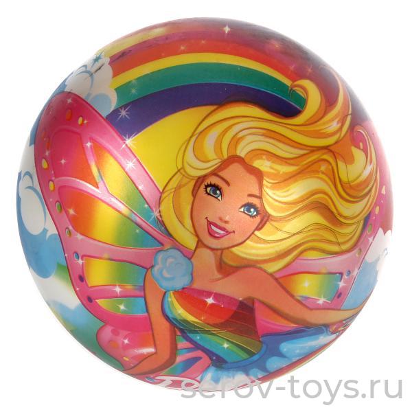 Мяч ПВХ 23см FDS-9(BRB) Барби в сетке Играем вместе