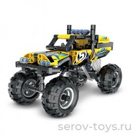 Конструктор 0709-007 Комби 199дет Кросс-трак 5 инерция Mioshi