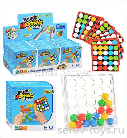 Настольная игра-головоломка CY2212 Совпадение в кор
