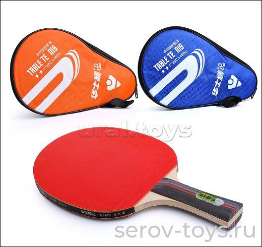 Ракетки для настольного тенниса 00-3711 в чехле***