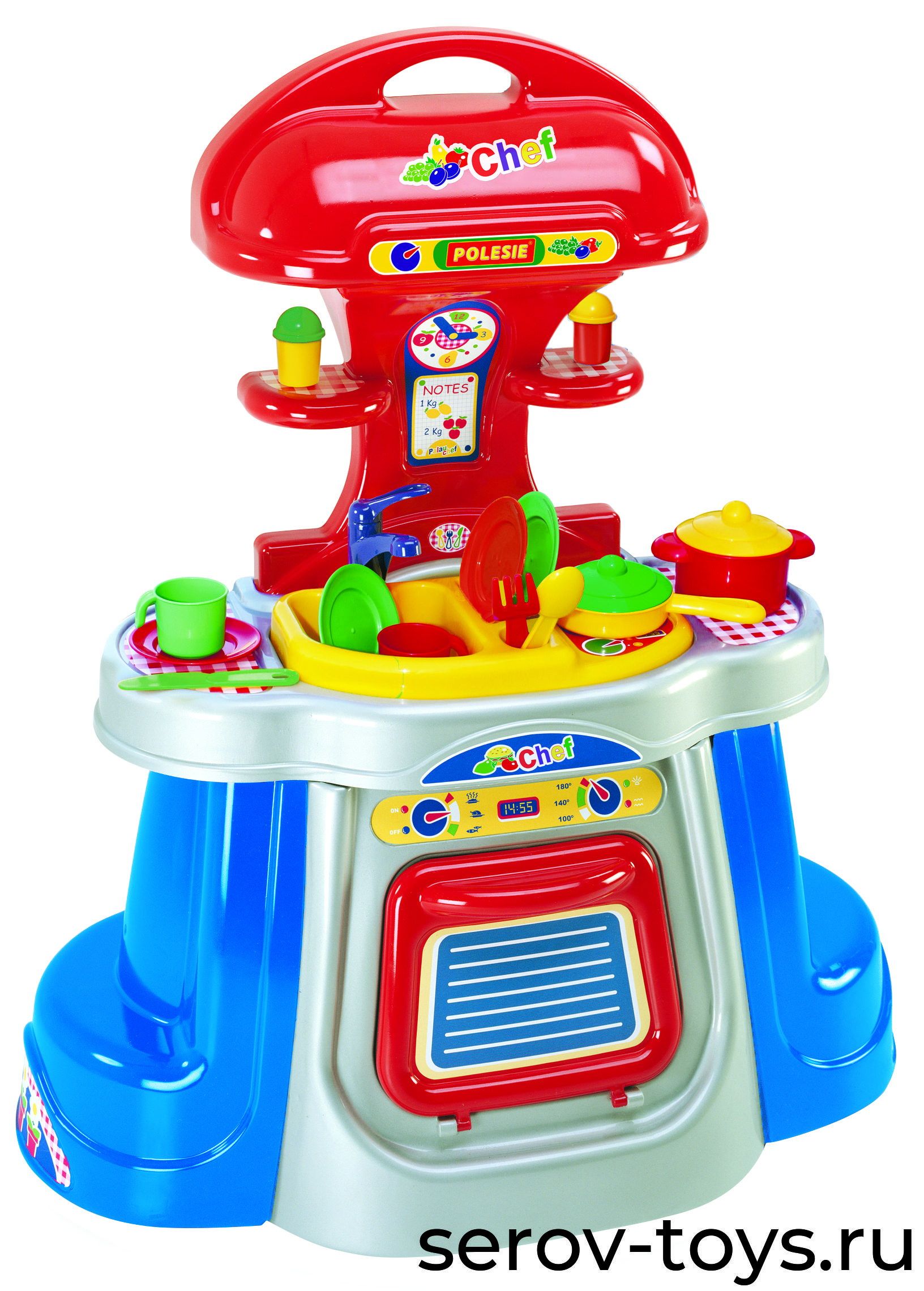 Игровой центр Кухня Хозяйка 7024 ПОЛЕСЬЕ