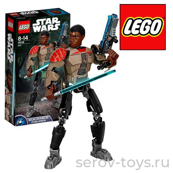 Лего Звездные войны 75116 Финн