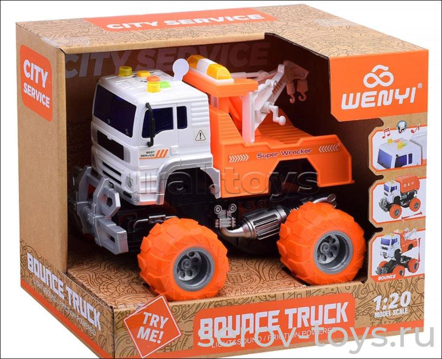 Машина инерц 1:20 WY543B Спецслужба Поднимается свет звук Wenyi**