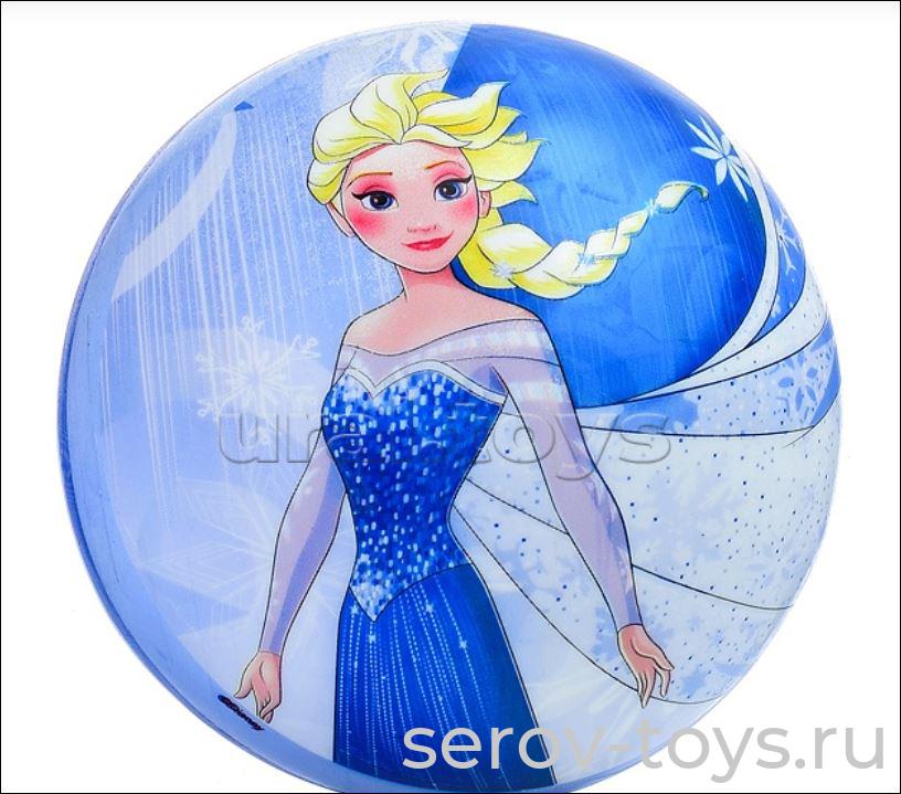 Мяч ПВХ Disney Холодное сердце Т22501 в сетке 23см 1toy