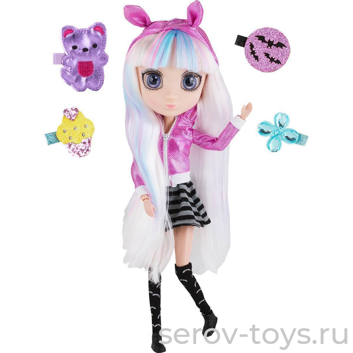 Shibajuku GIRLS Кукла 33см в ассорт 3 (7710 Мики 3)