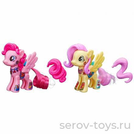 MLP Игровой набор Стильные пони"Создай свою пони" 3589 в ассорт.