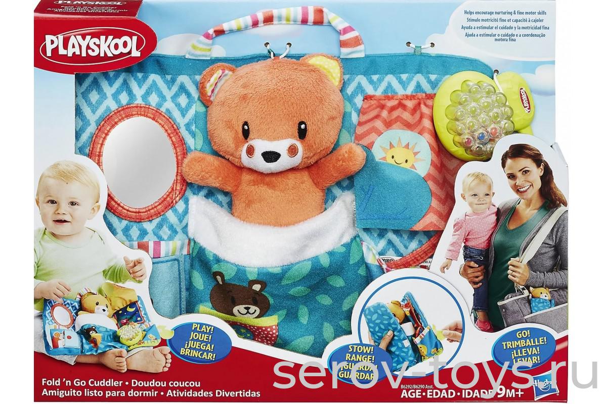 Игрушка 6290 Первые плюшевые друзья PLAYSKOOL