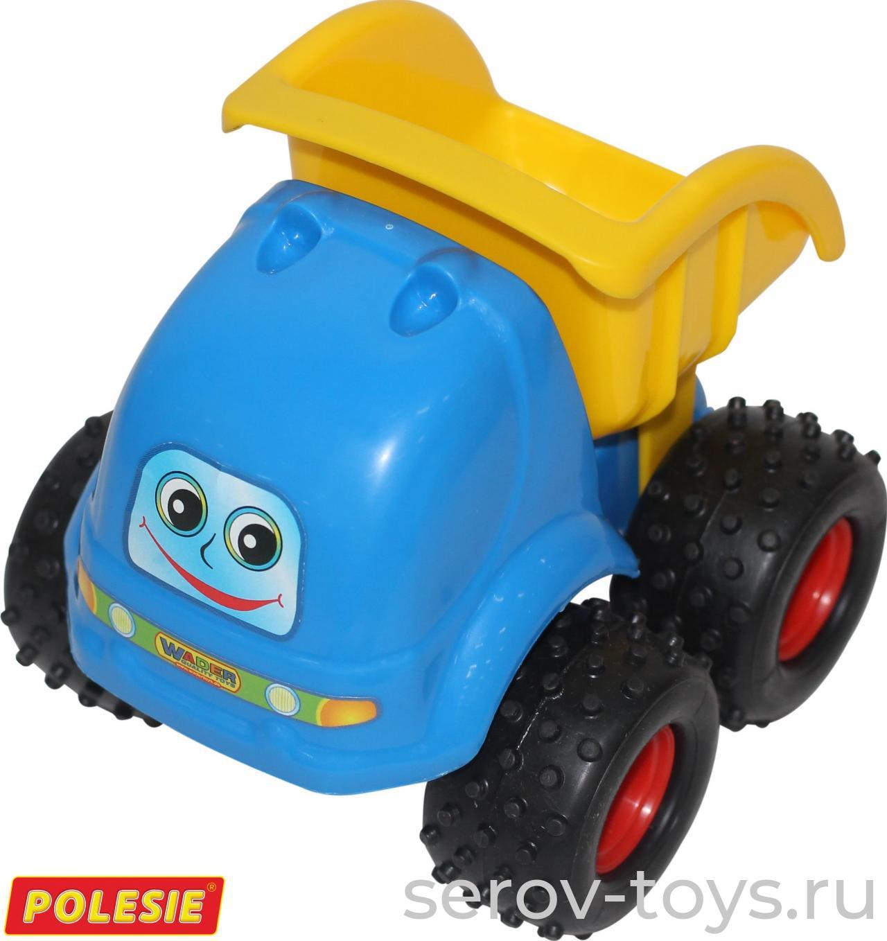 Самосвал Чип 38289 рез.колеса