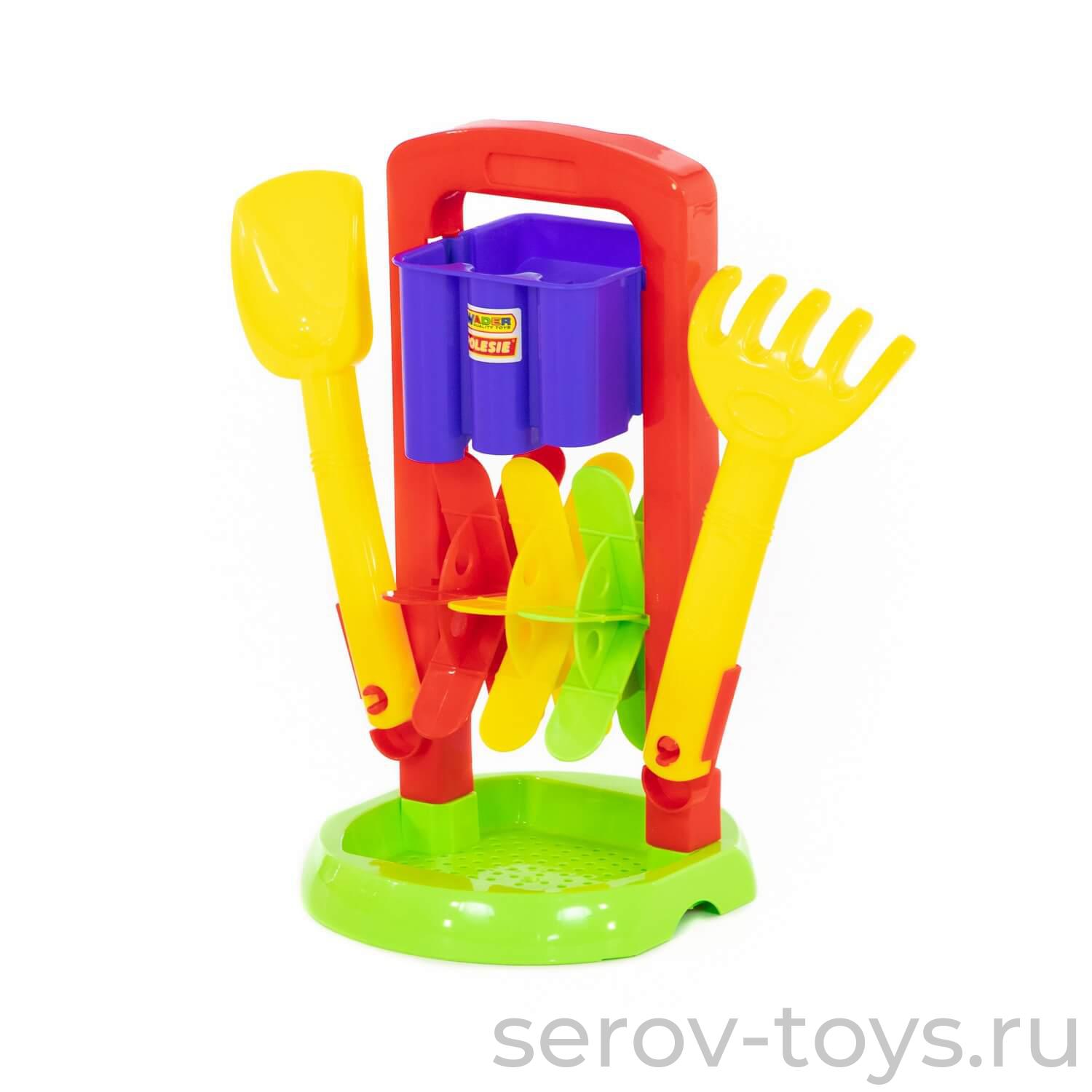 Песочная мельница №413 38357 лопатка,грабельки ПОЛЕСЬЕ