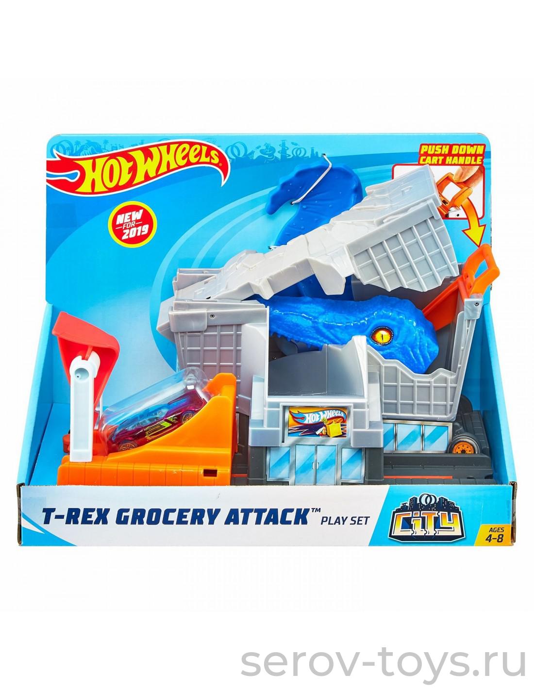 Hot wheels Город с монстрами-злодеями FNB05, GBF92