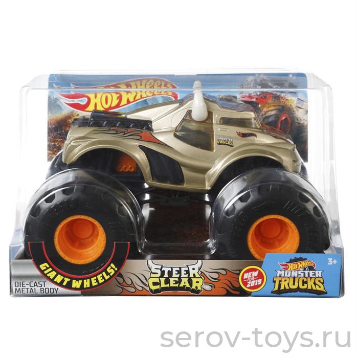 Hot wheels 1:24 Монстр Трак FYJ83, Держаться подальше GBV33