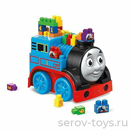 Mega Bloks FFD63 Томас и друзья Большой паровоз